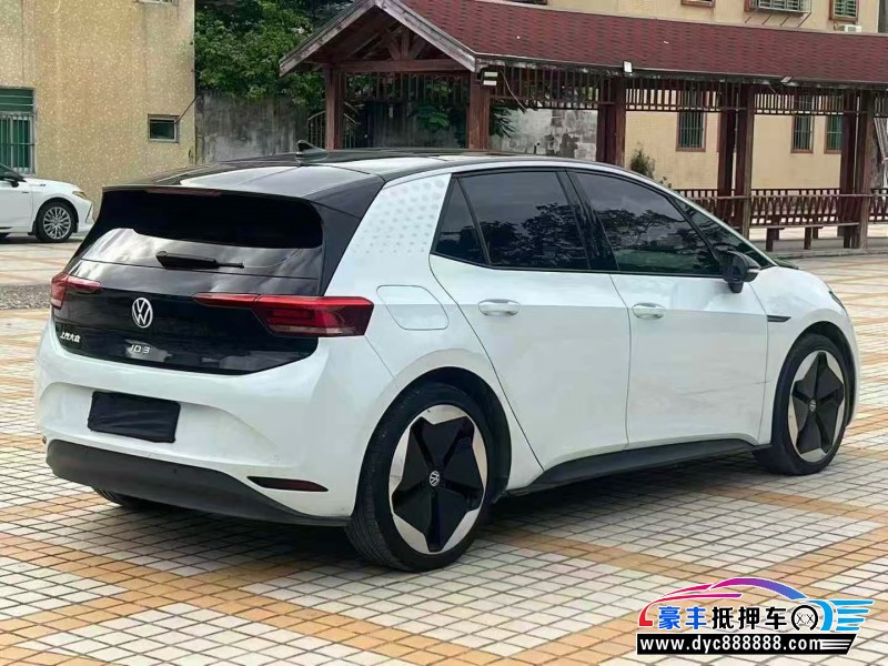 22年大众ID3轿车抵押车出售