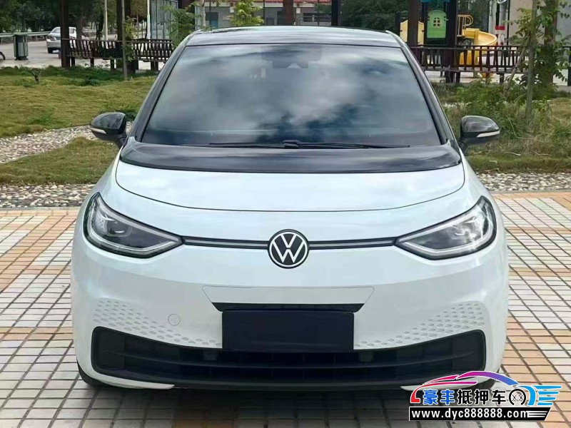22年大众ID3轿车抵押车出售