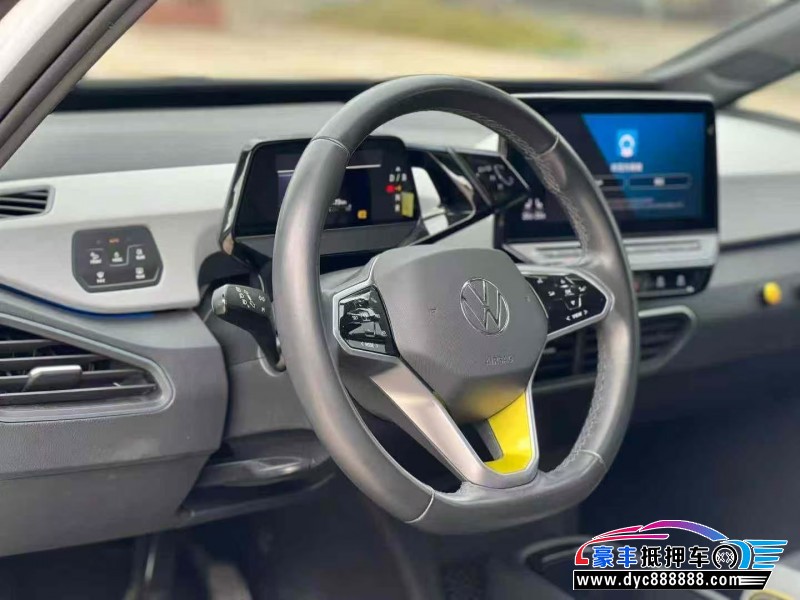 22年大众ID3轿车抵押车出售