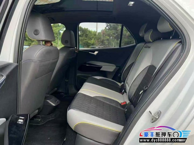 22年大众ID3轿车抵押车出售