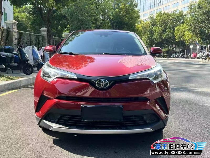 抵押车出售21年丰田奕泽轿车