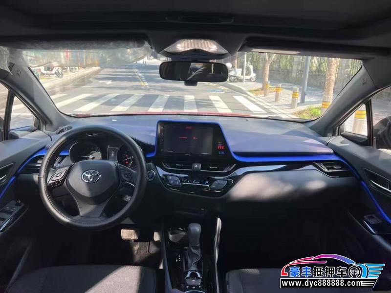 21年丰田奕泽轿车抵押车出售