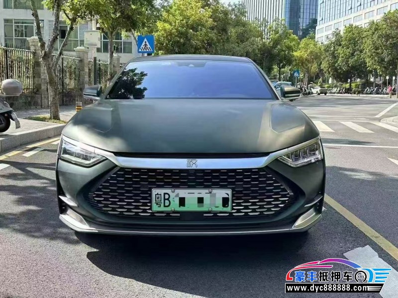 20年比亚迪汉轿车抵押车出售