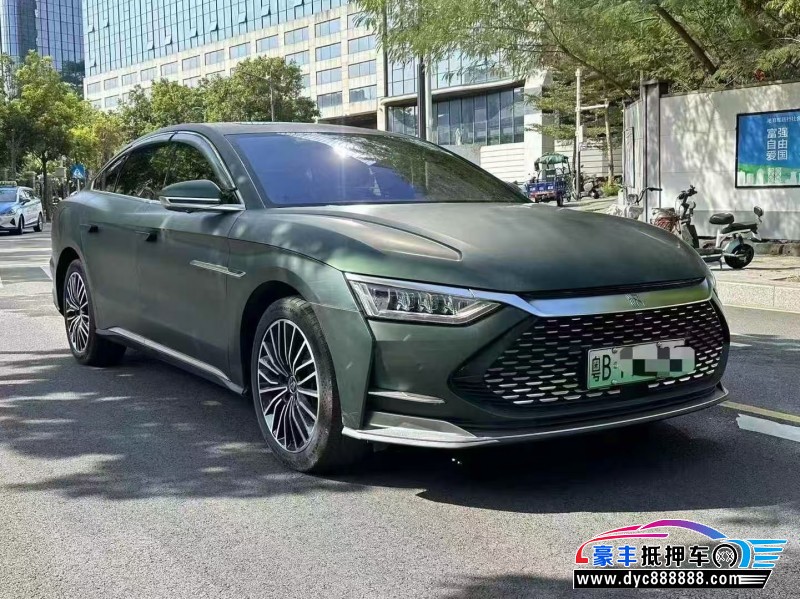 20年比亚迪汉轿车抵押车出售