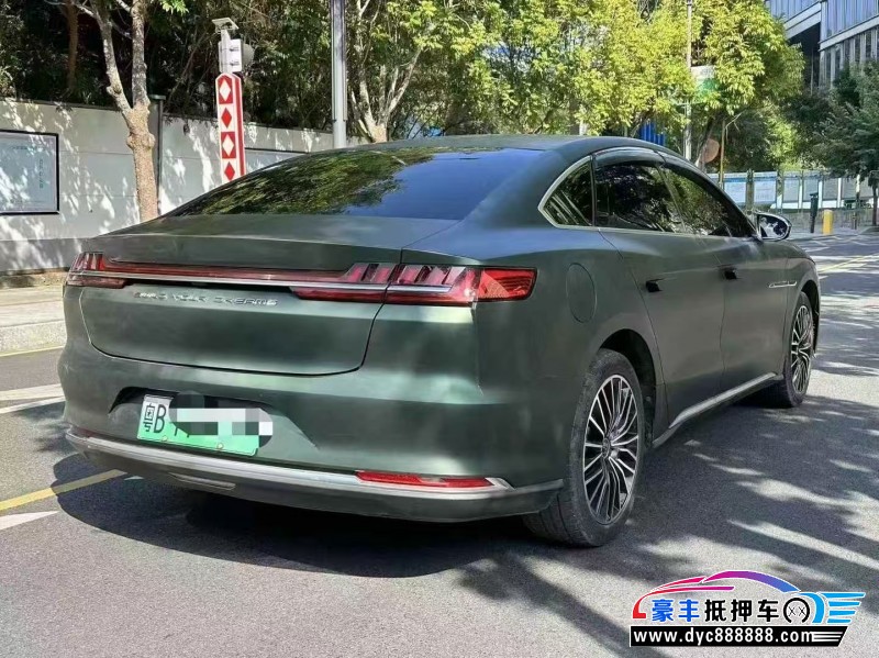 20年比亚迪汉轿车抵押车出售