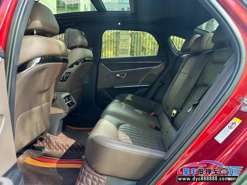 20年比亚迪汉轿车抵押车出售