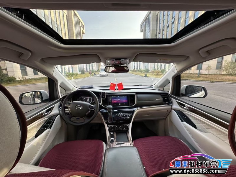 18年传祺GM8轿车抵押车出售