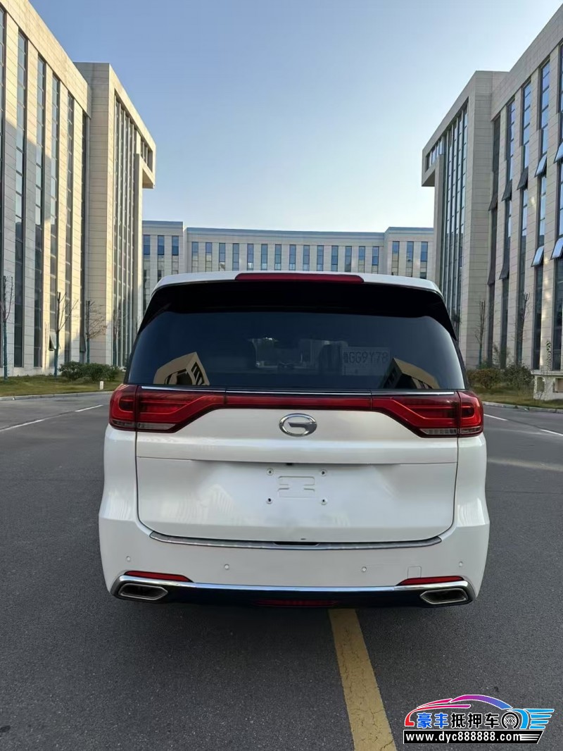 18年传祺GM8轿车抵押车出售