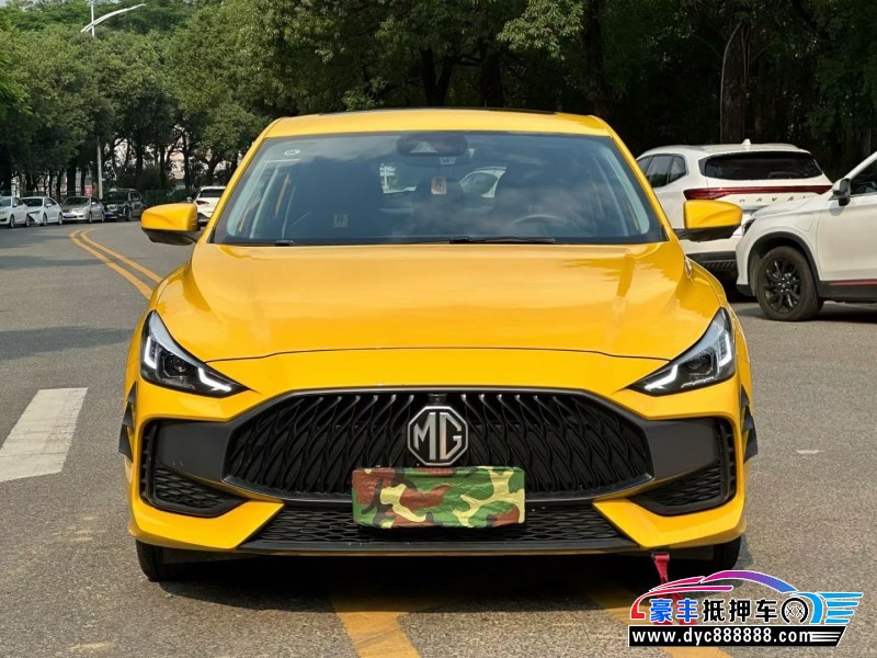 24年名爵5轿车抵押车出售