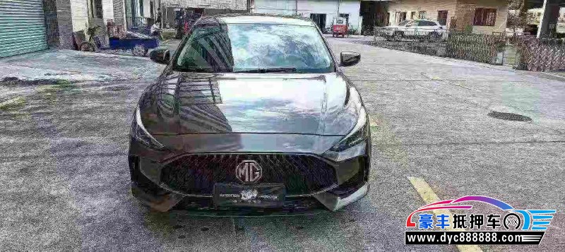 21年名爵5轿车抵押车出售