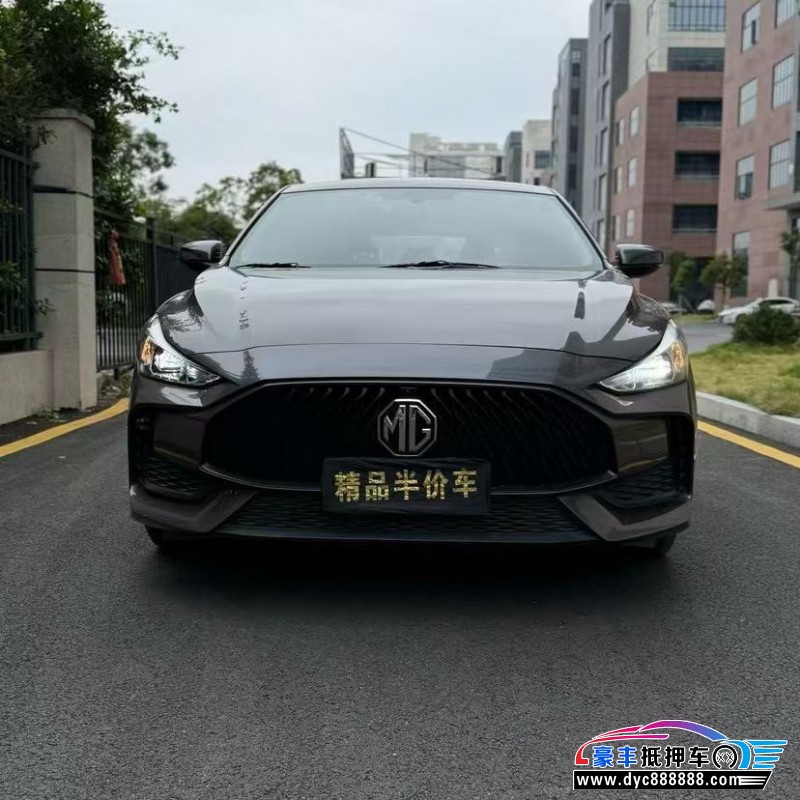 22年名爵5轿车抵押车出售