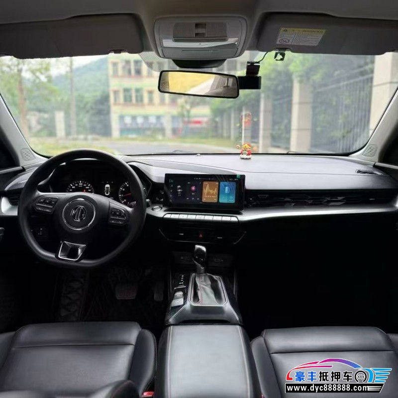 22年名爵5轿车抵押车出售