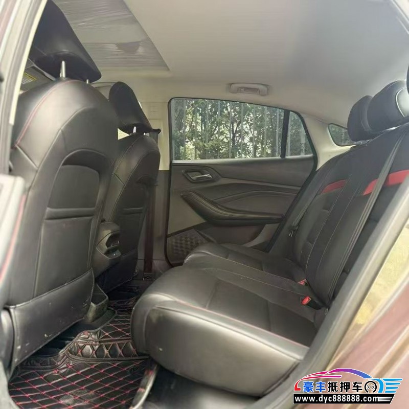 22年名爵5轿车抵押车出售