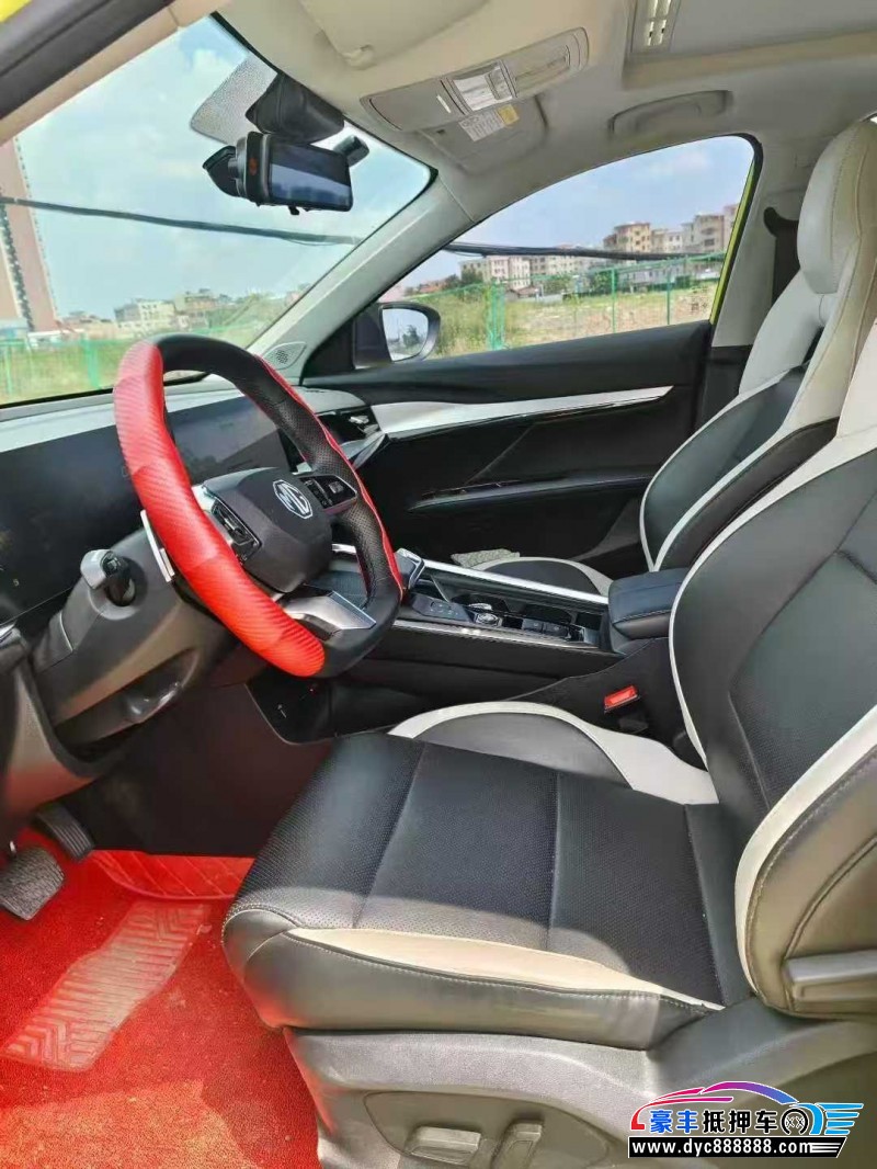 23年名爵5轿车抵押车出售