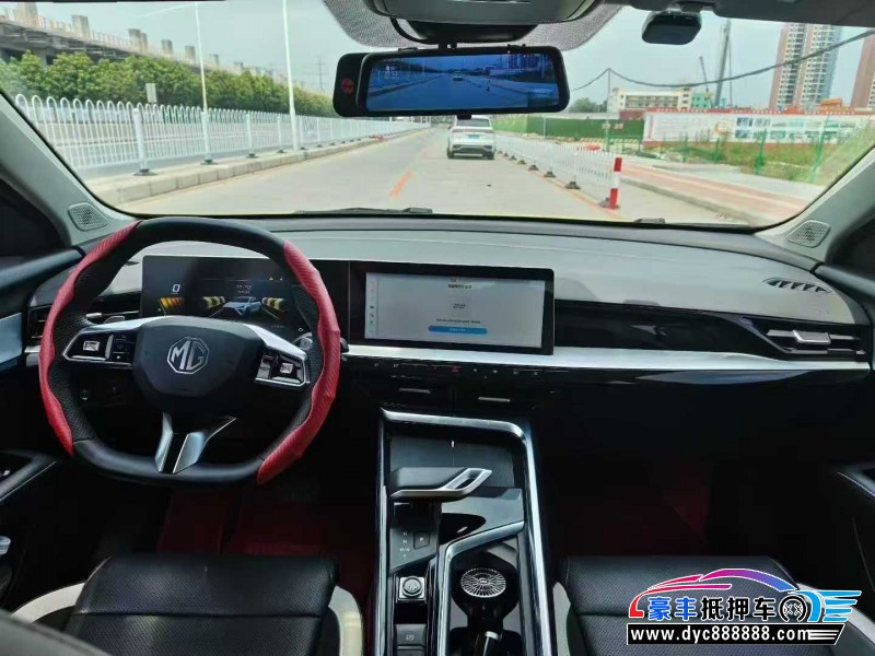 23年名爵5轿车抵押车出售