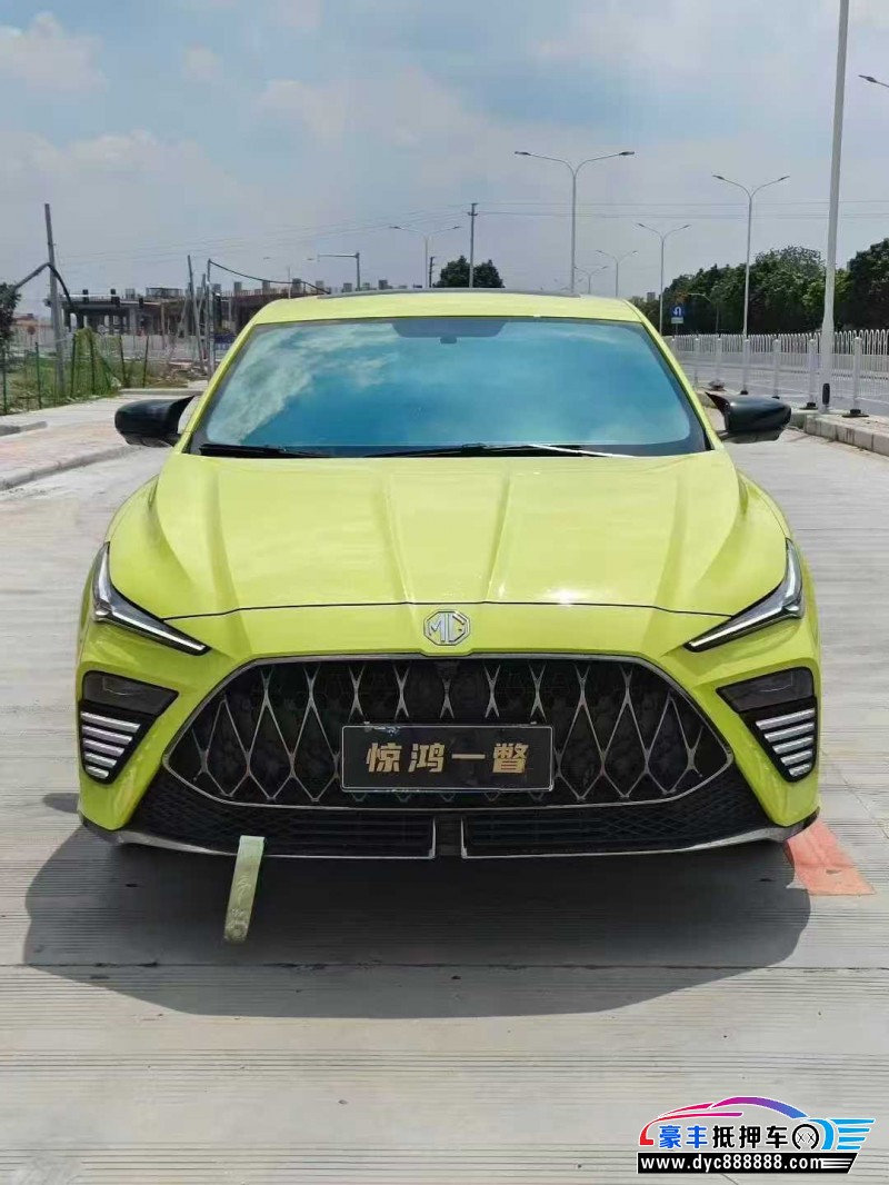 23年名爵5轿车抵押车出售