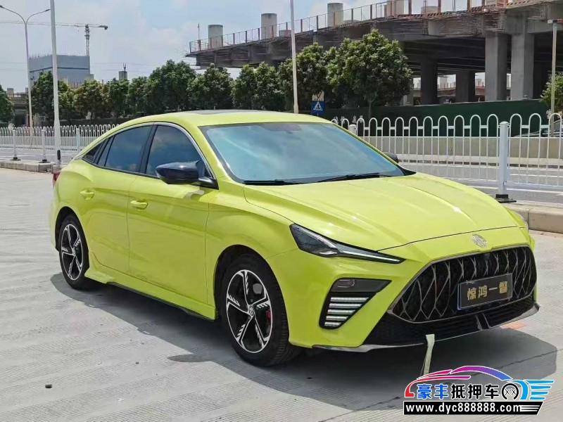 23年名爵5轿车抵押车出售