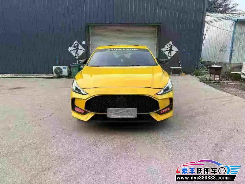 21年名爵5轿车抵押车出售