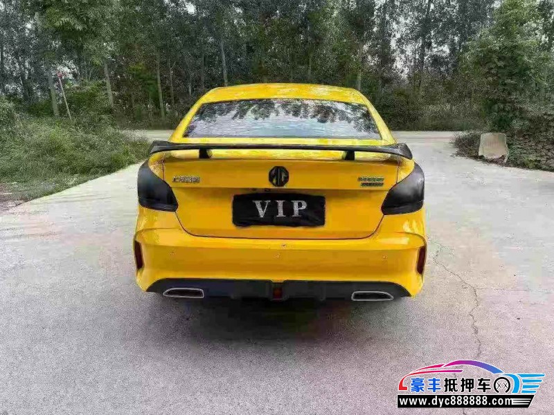 21年名爵5轿车抵押车出售