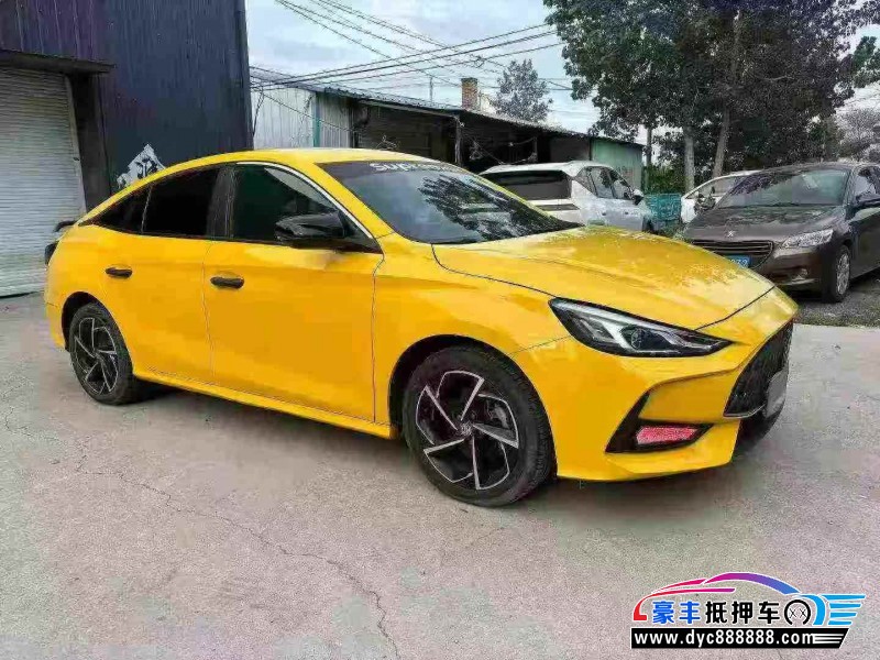 21年名爵5轿车抵押车出售