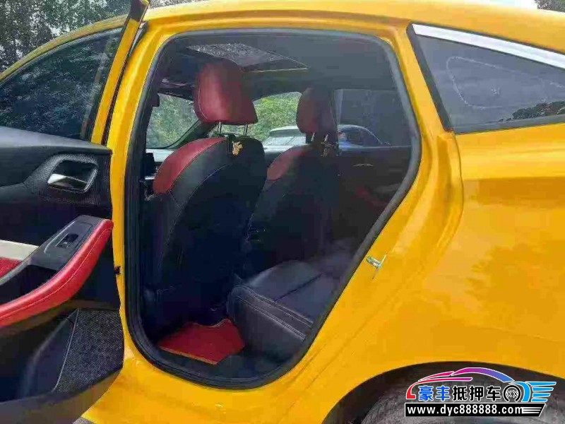 21年名爵5轿车抵押车出售