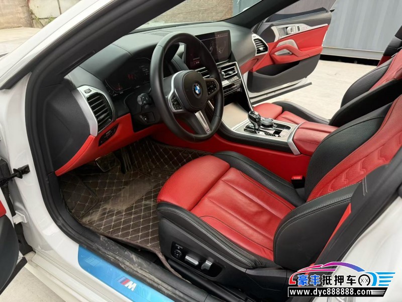 24年宝马8系轿车抵押车出售