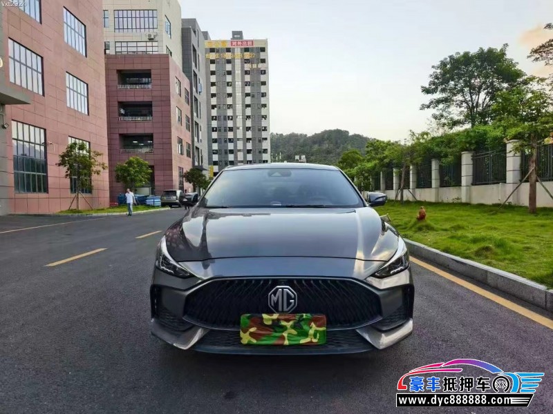 21年名爵5轿车抵押车出售