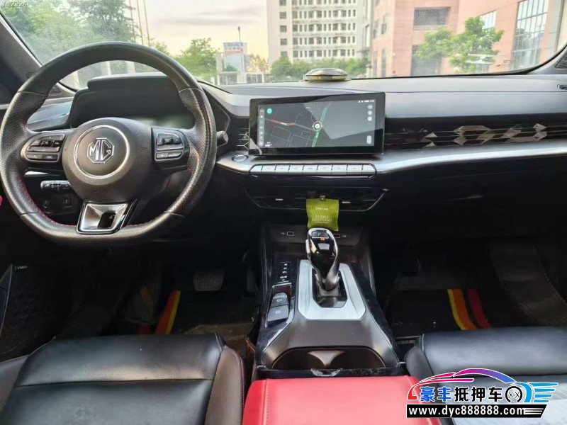 21年名爵5轿车抵押车出售