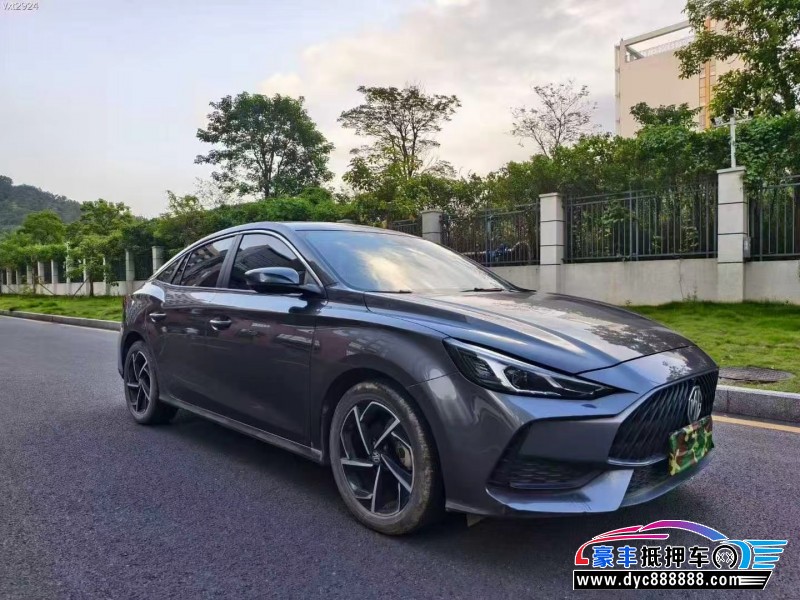 21年名爵5轿车抵押车出售