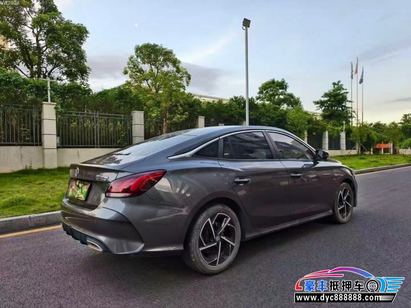 21年名爵5轿车抵押车出售