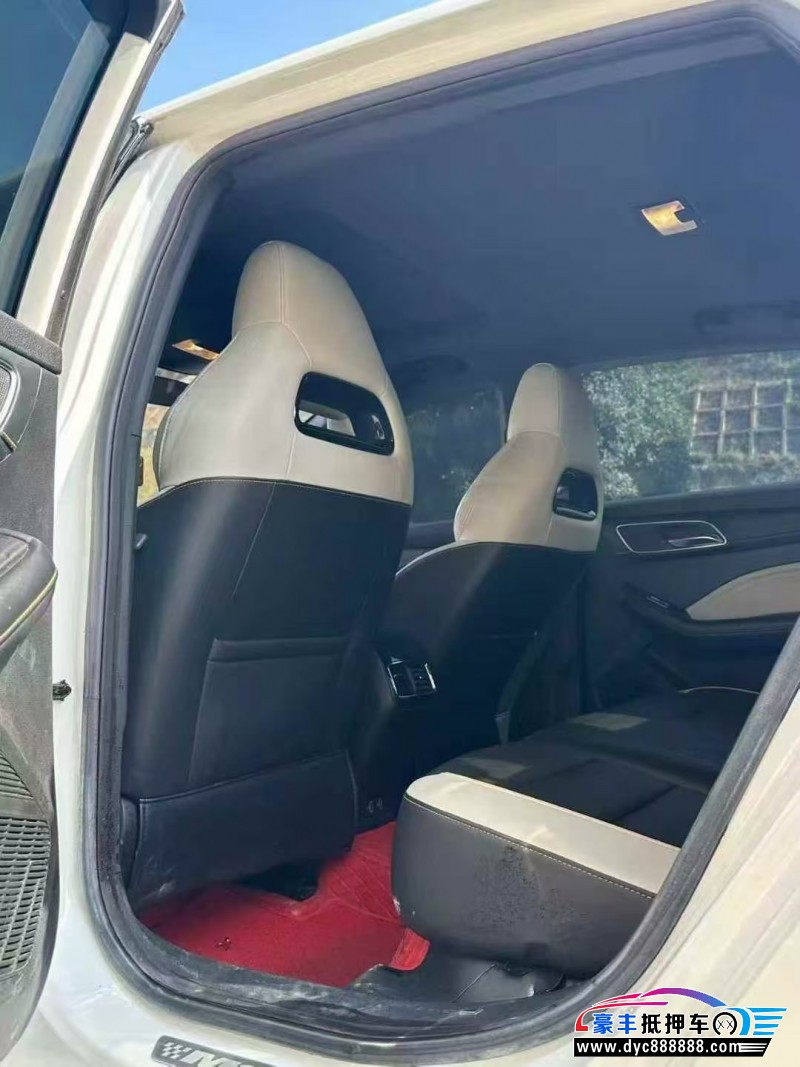 23年名爵6轿车抵押车出售