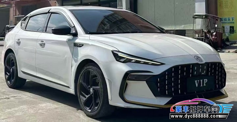 23年名爵6轿车抵押车出售