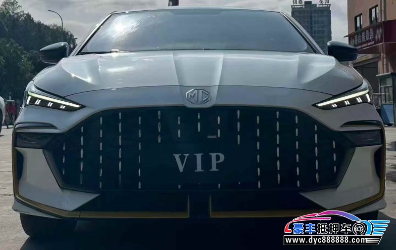 23年名爵6轿车抵押车出售