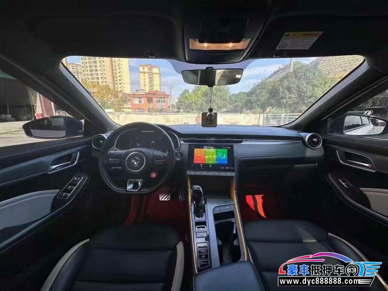 23年名爵6轿车抵押车出售