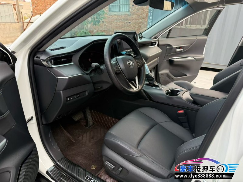 23年丰田威飒轿车抵押车出售