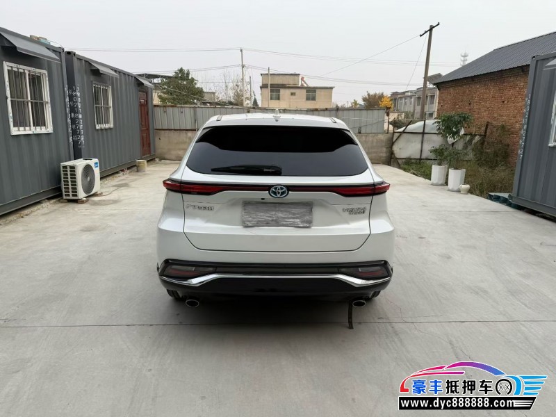 23年丰田威飒轿车抵押车出售