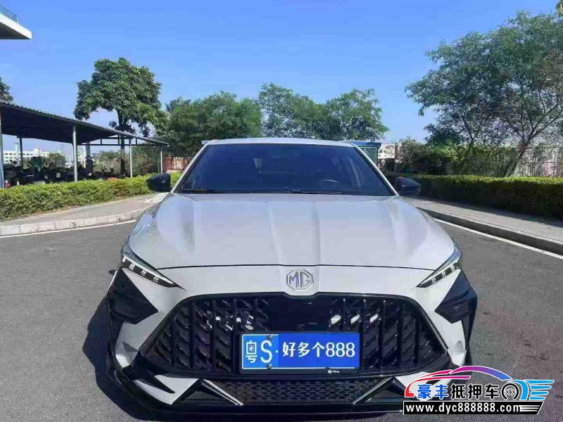 24年名爵6轿车抵押车出售