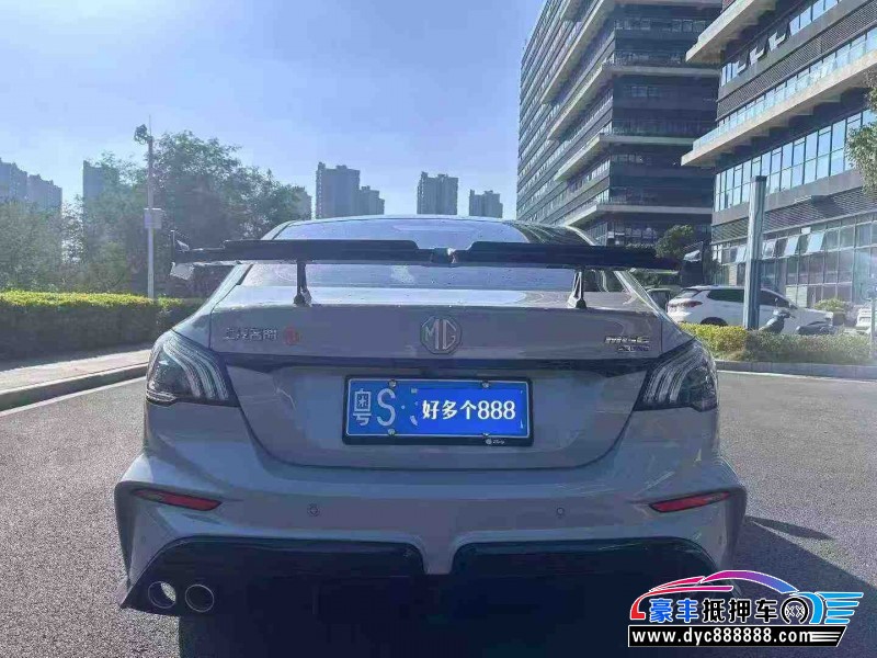 24年名爵6轿车抵押车出售