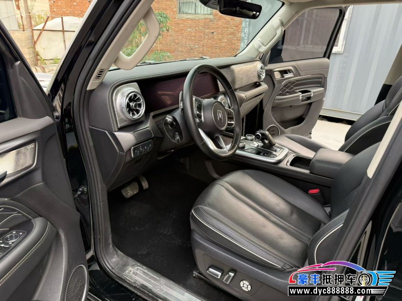 23年WEY坦克300轿车抵押车出售