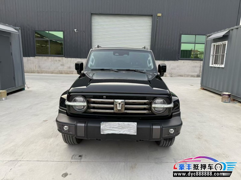 23年WEY坦克300轿车抵押车出售