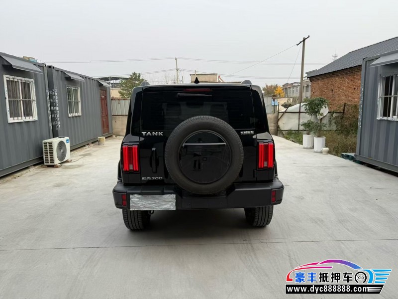 23年WEY坦克300轿车抵押车出售