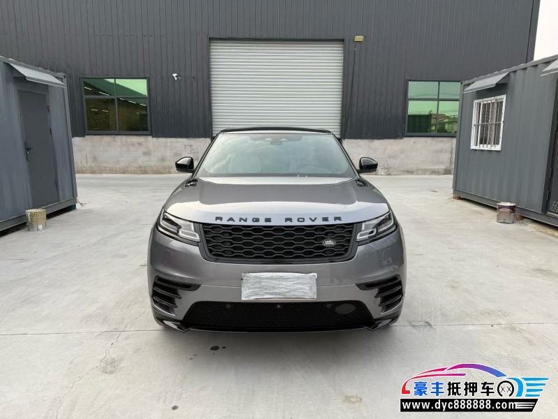 21年路虎揽胜星脉轿车抵押车出售