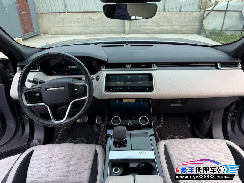 21年路虎揽胜星脉轿车抵押车出售