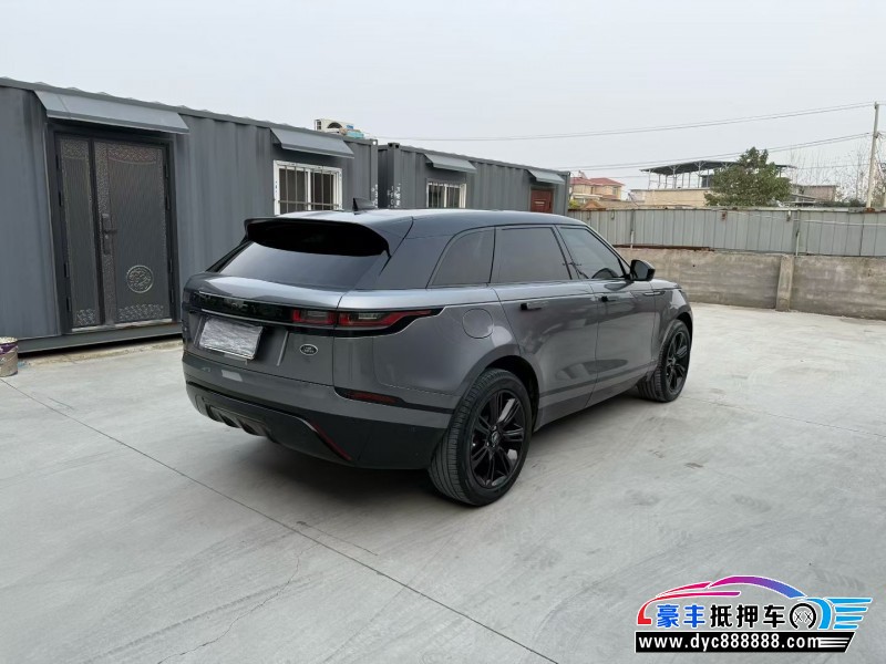 21年路虎揽胜星脉轿车抵押车出售