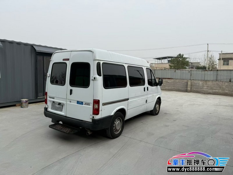 20年江铃特顺轿车抵押车出售