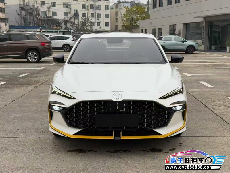 21年名爵6轿车抵押车出售