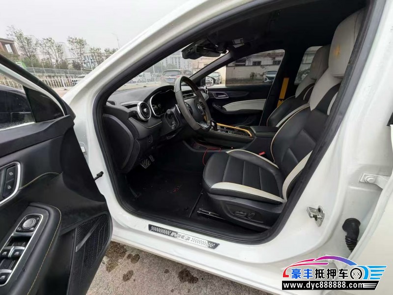 21年名爵6轿车抵押车出售