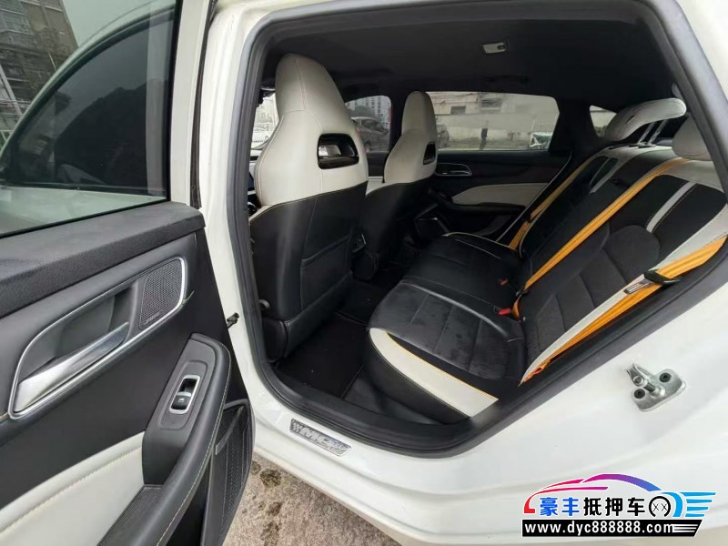 21年名爵6轿车抵押车出售