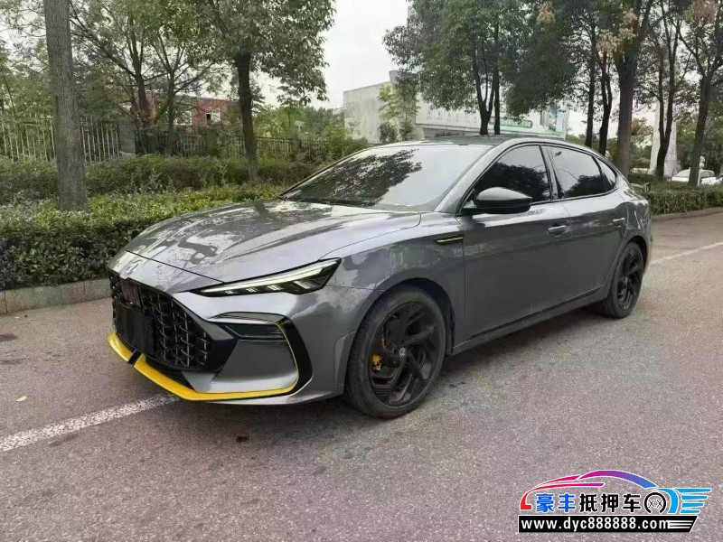 22年名爵6轿车抵押车出售