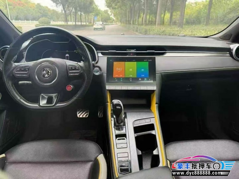 22年名爵6轿车抵押车出售